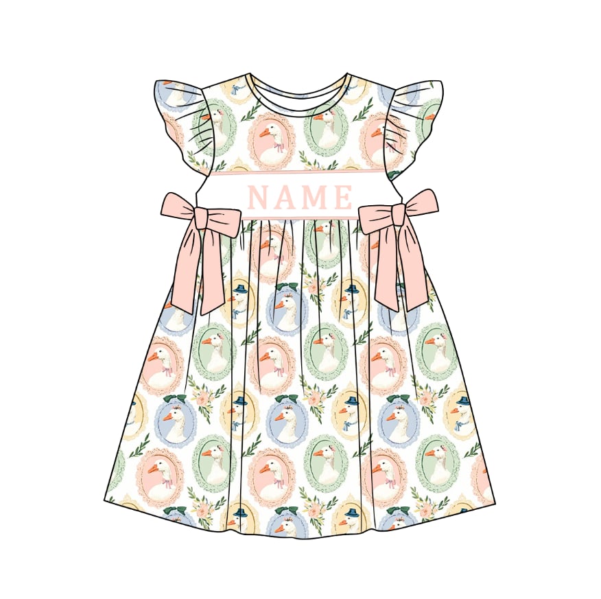 PO- CUSTOM Silly Goose Spring Dress
