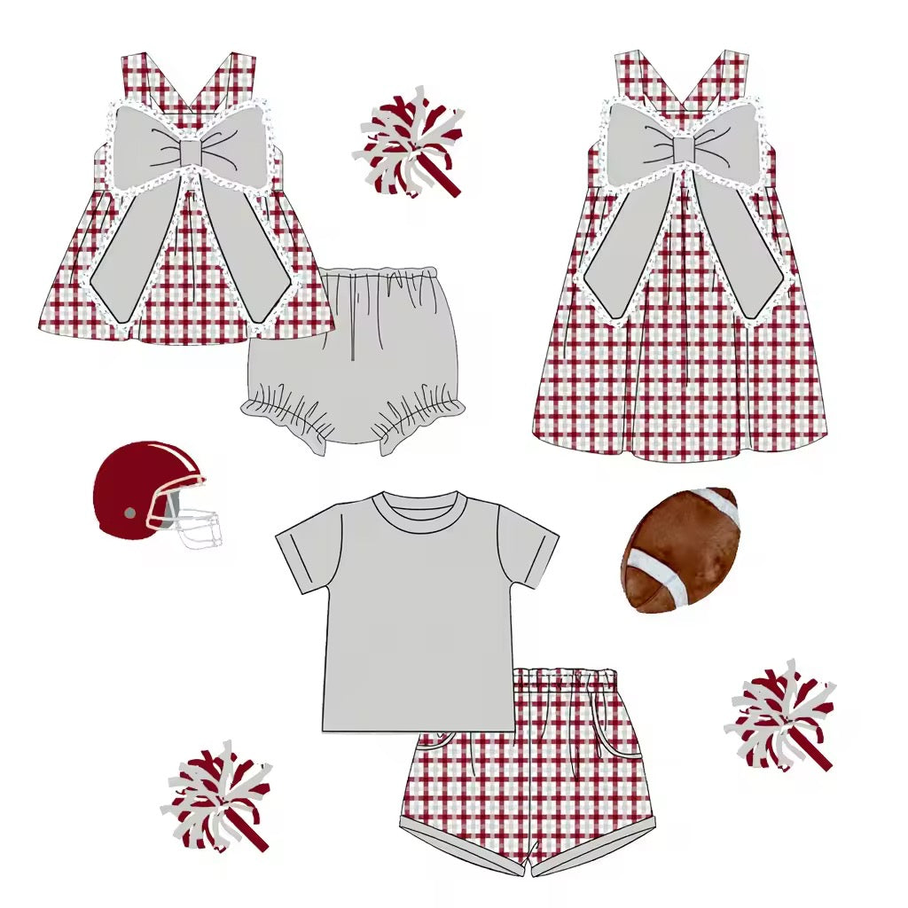PO- Maroon & Gray Team Sets