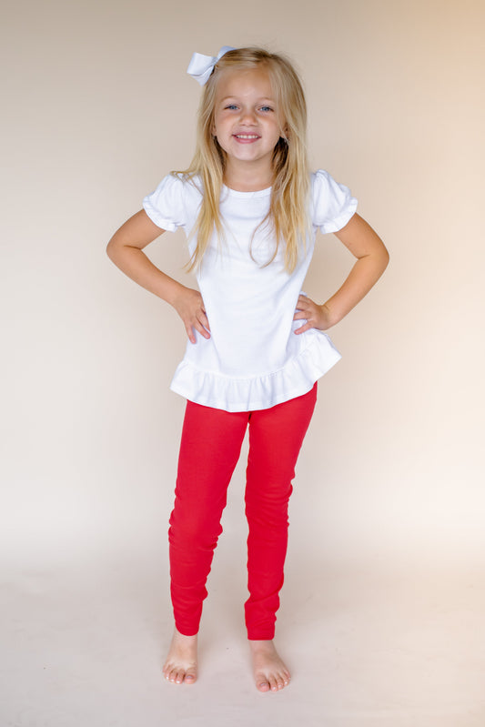 ARB Outlet | Girl's Boutique Solid Leggings