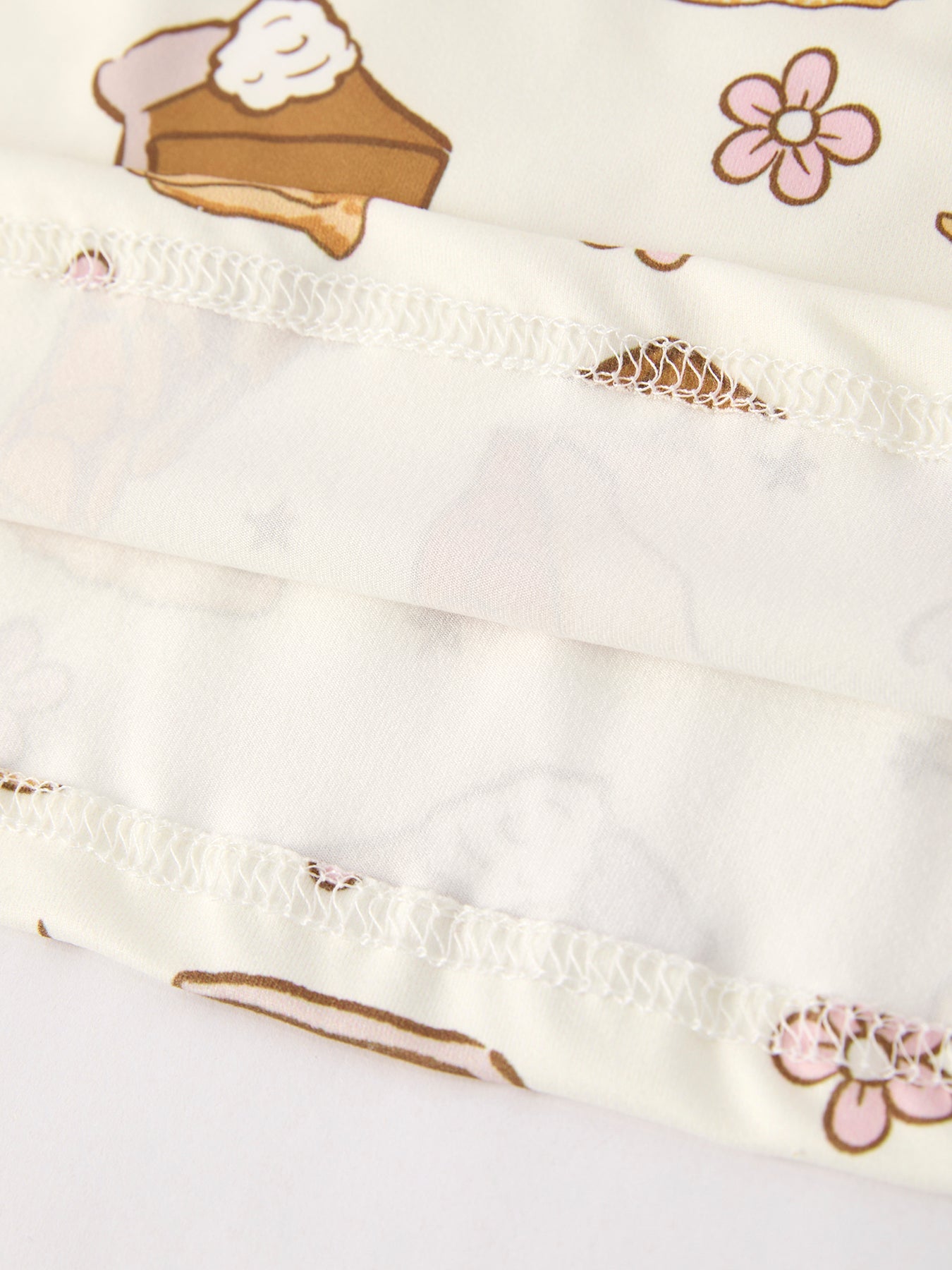 Thanksgiving Day Cute Baking Design Girls Dress