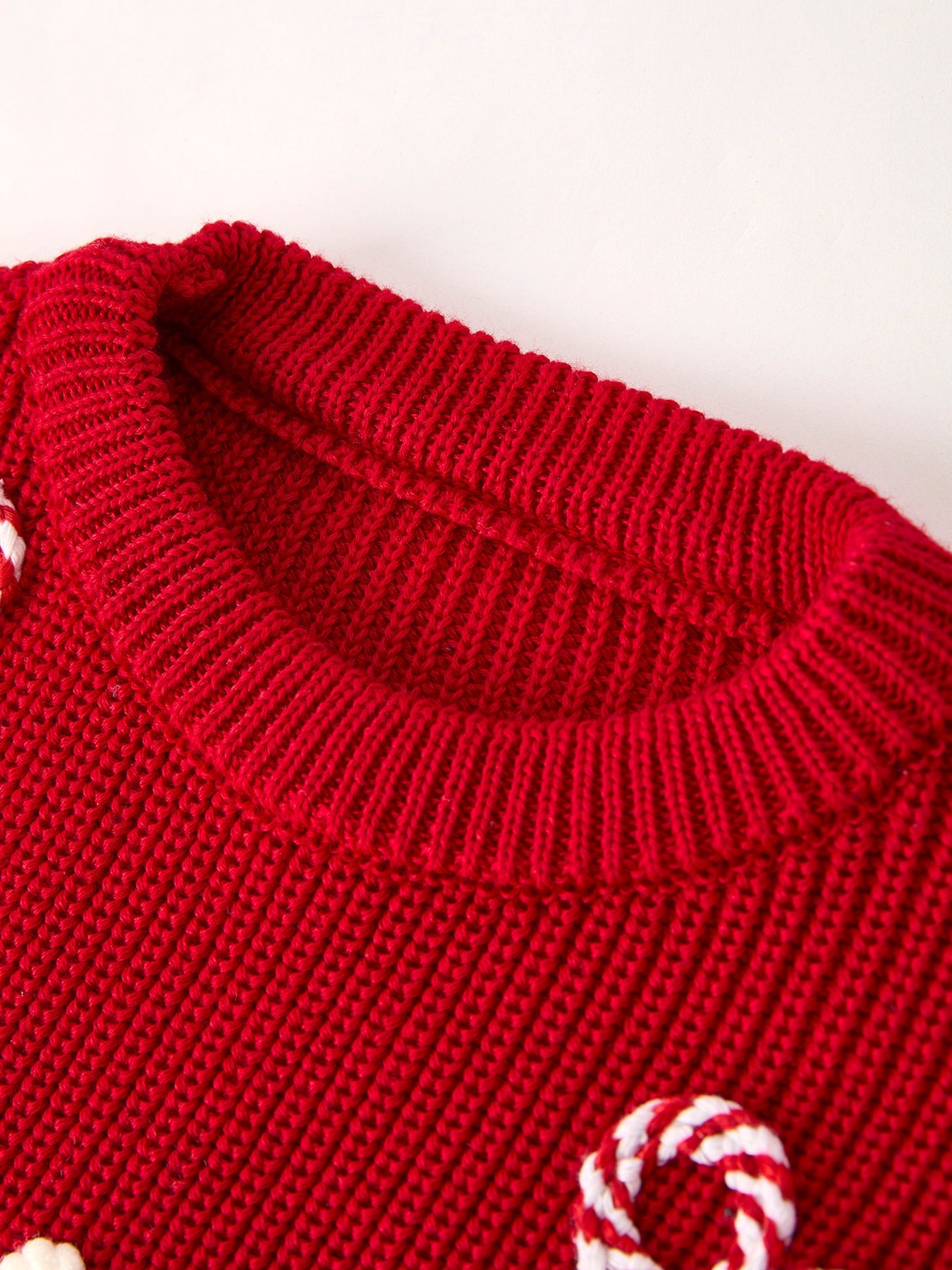 PREORDER Mom and Me Winter Christmas Red "merry" Pullover Sweater