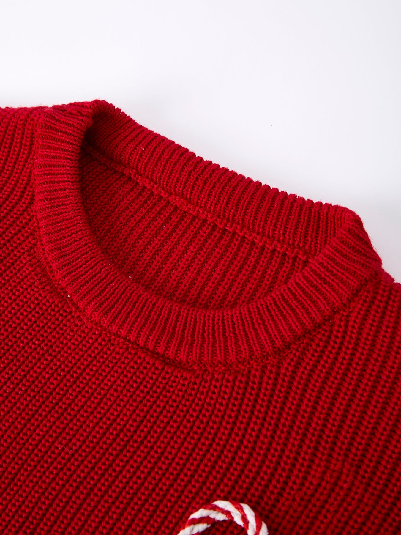 PREORDER Mom and Me Winter Christmas Red "merry" Pullover Sweater