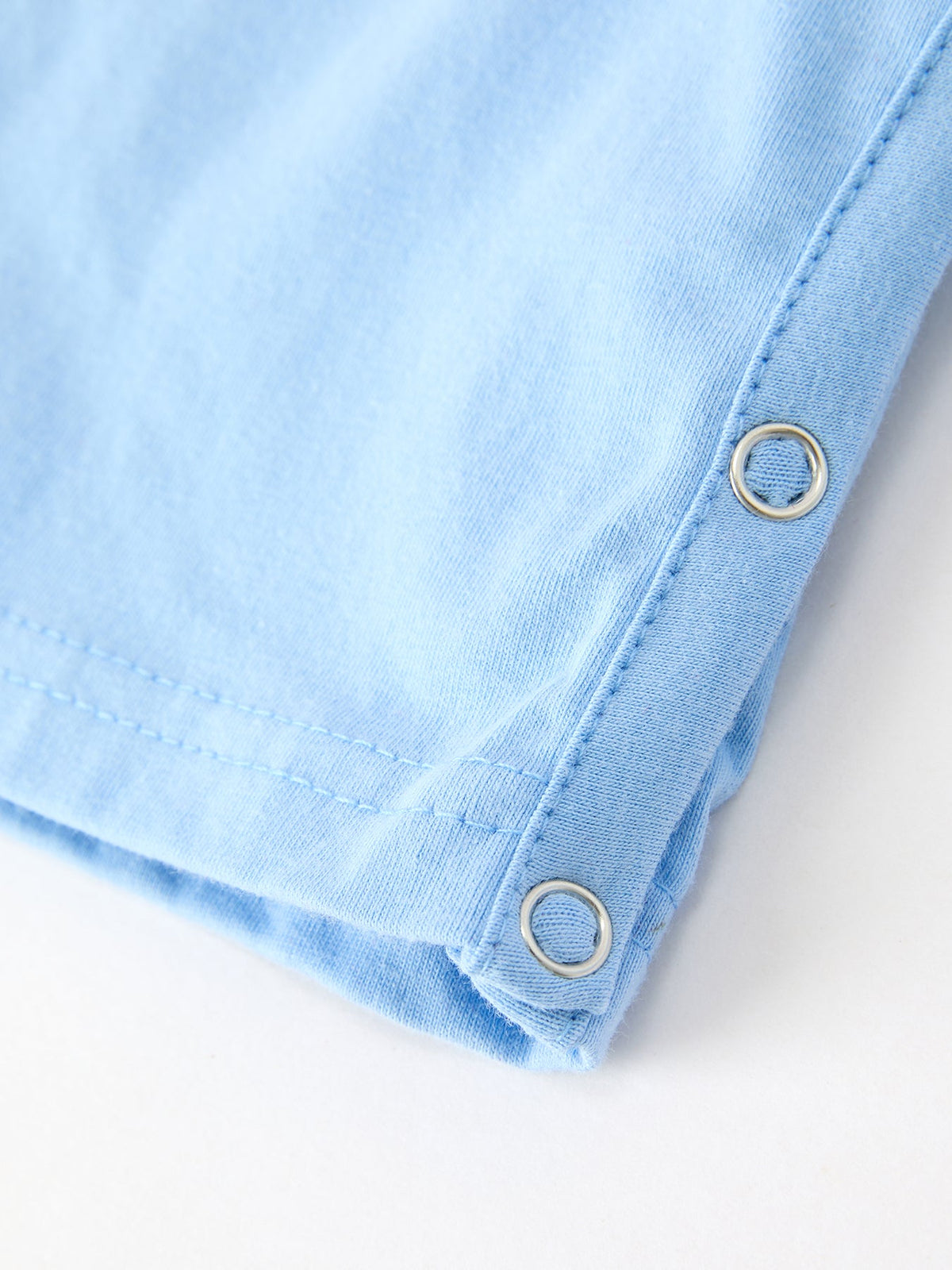 Baby Boys Valentine's Day Blue Smocked Heart Jonjon