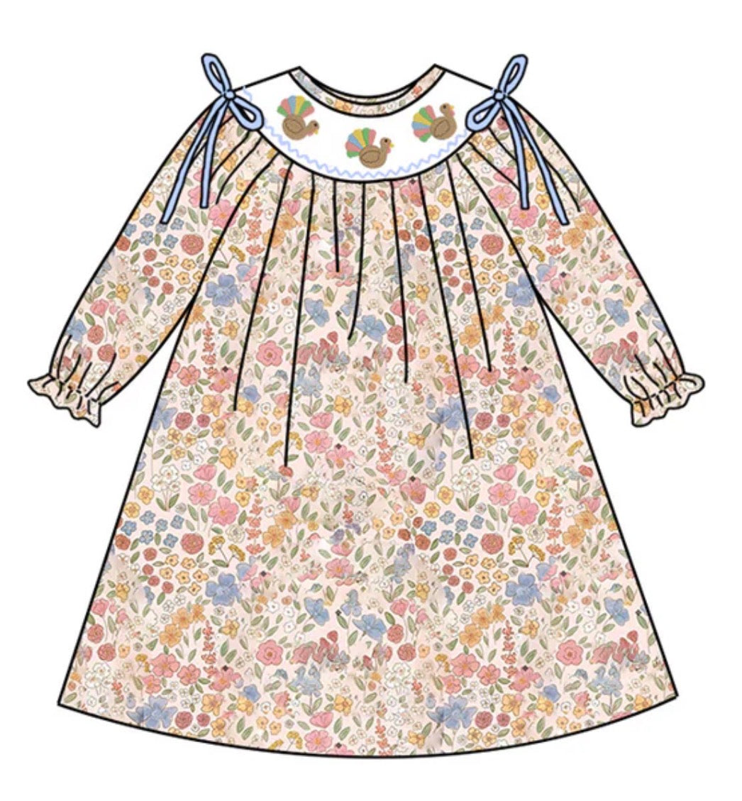 PO- Gather & Bloom Dress