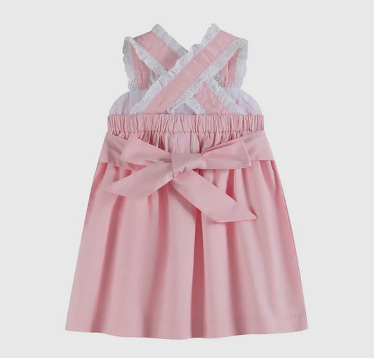 Pink & Lace Piggy Dress