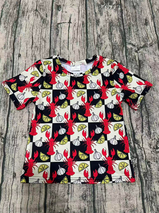 Crawfish Short Sleeve T shirt