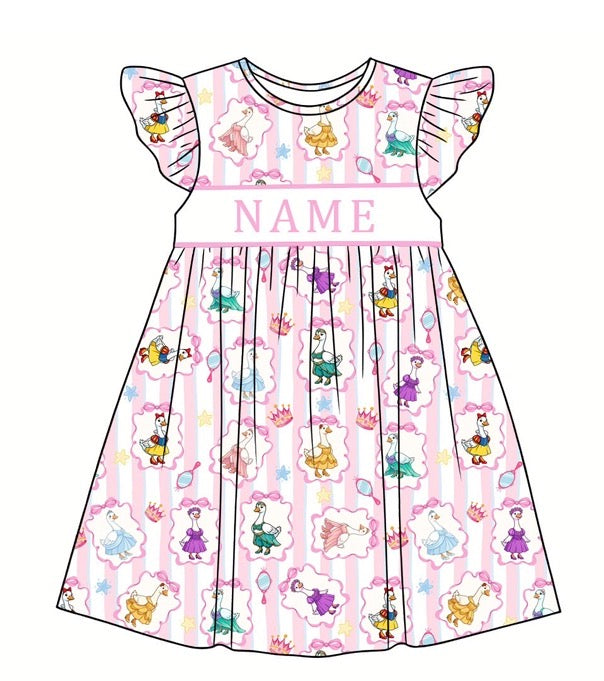 PO- CUSTOM Princess Goose Dress