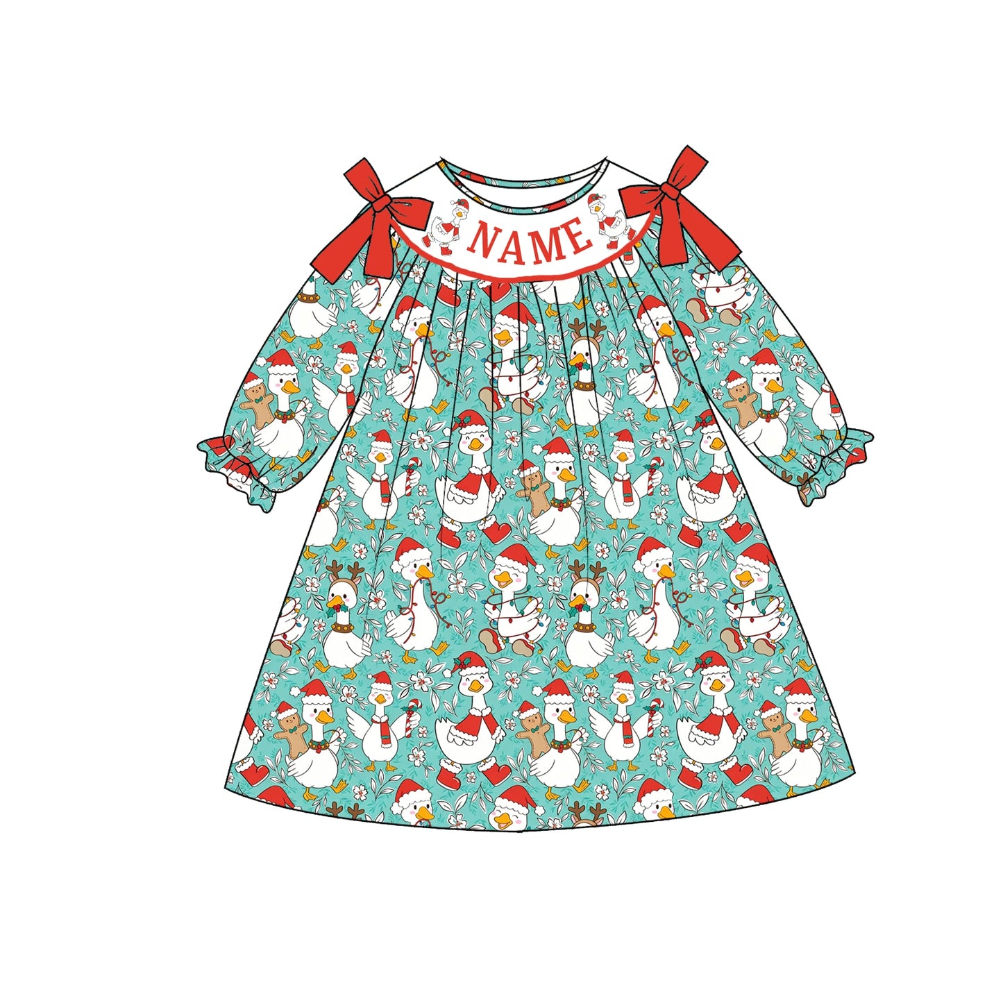 PO- CUSTOM Jolly Goose Dress