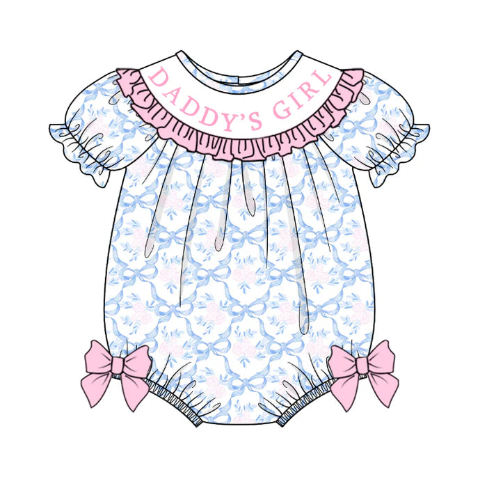 PO- Daddy's Girl Bows & Blessings Bubble