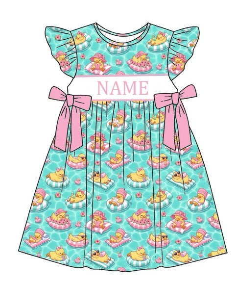 PO-CUSTOM Sunny Duckling Dress