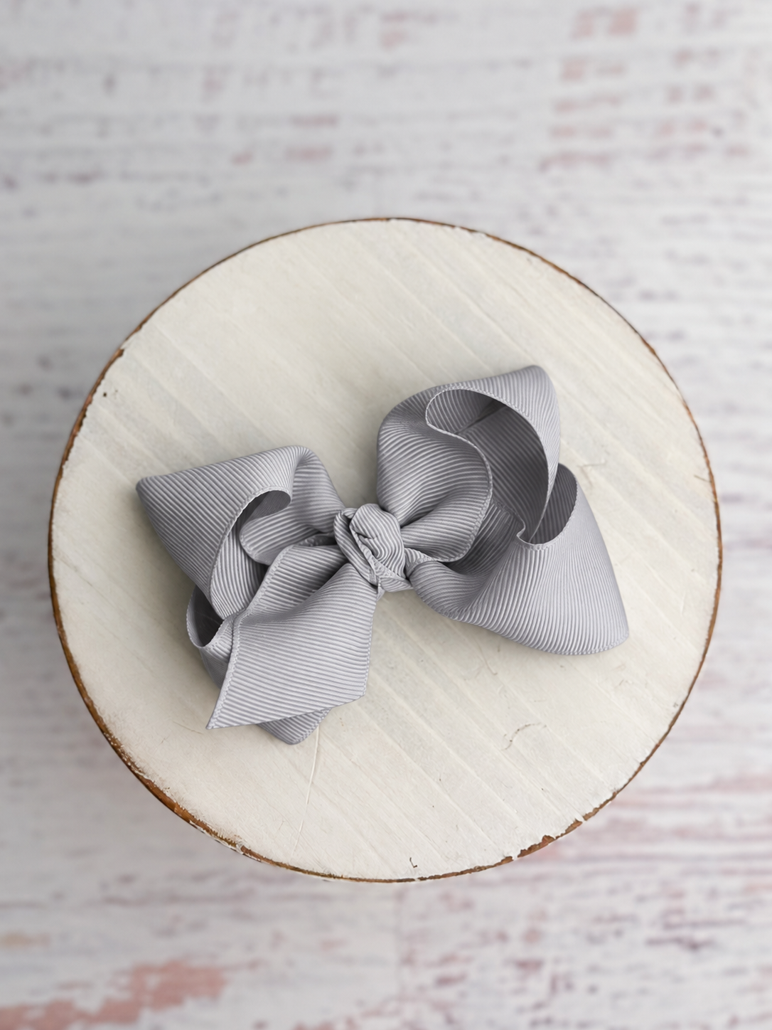 4" Essential Grosgrain Hair Bow | Clip or Headband