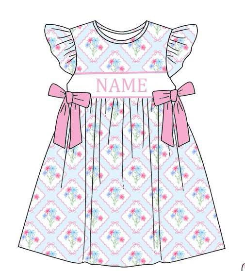 PO- CUSTOM Prim & Petaled Dress