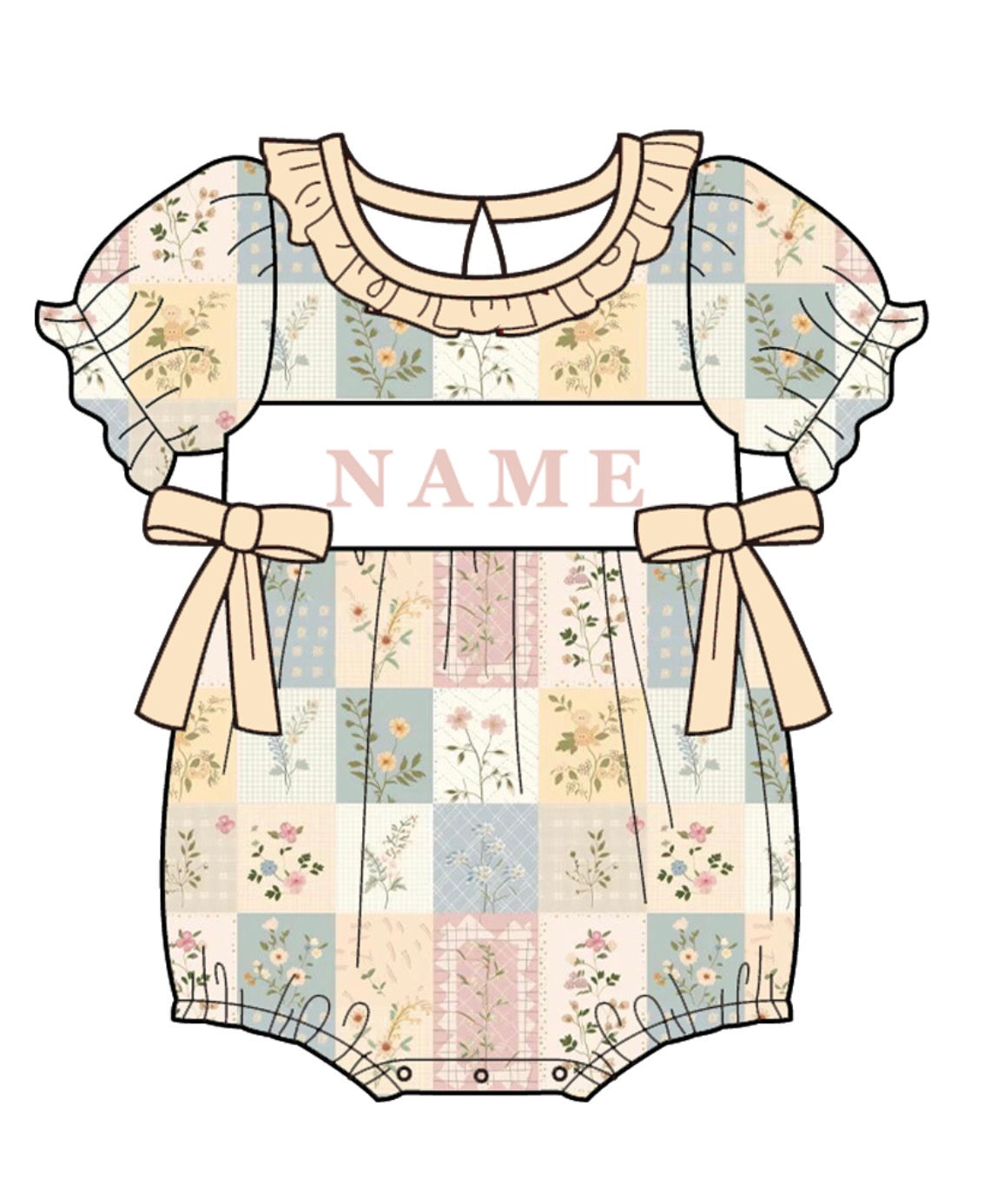 PO- CUSTOM Patchwork Bubble