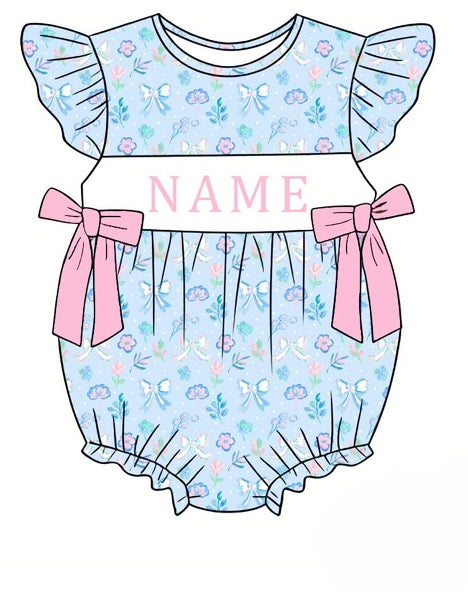 PO- CUSTOM The Ellie Blue Bubble