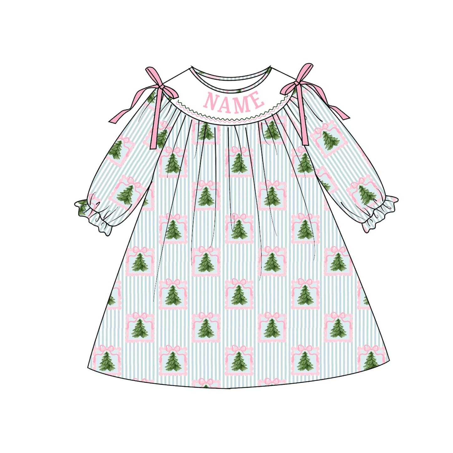 PO- CUSTOM Oh Christmas Tree Dress