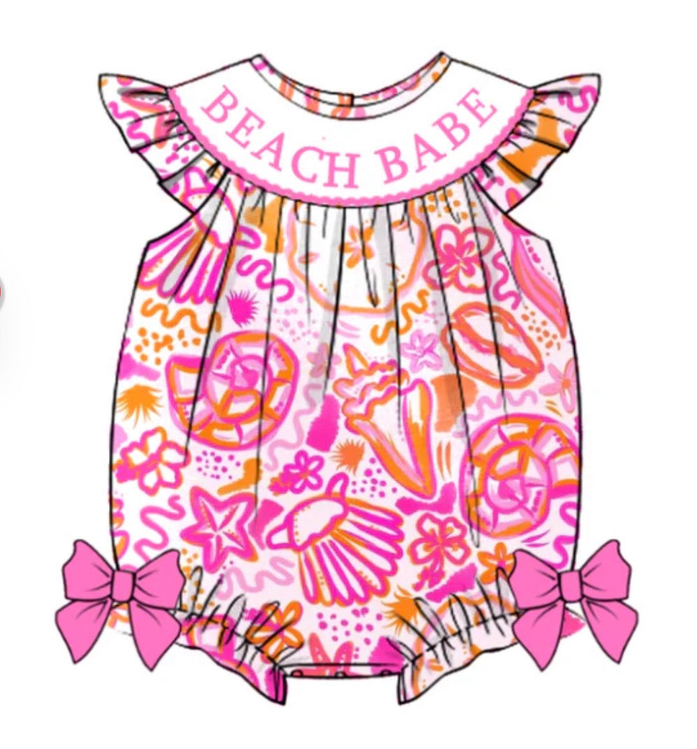 PO- Beach Babe Bubble