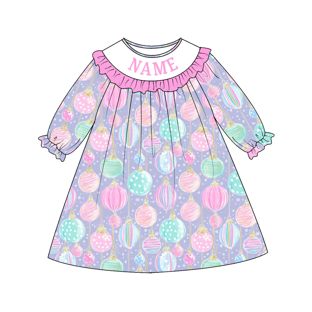 PO- CUSTOM Sugarplum Ornament Dress