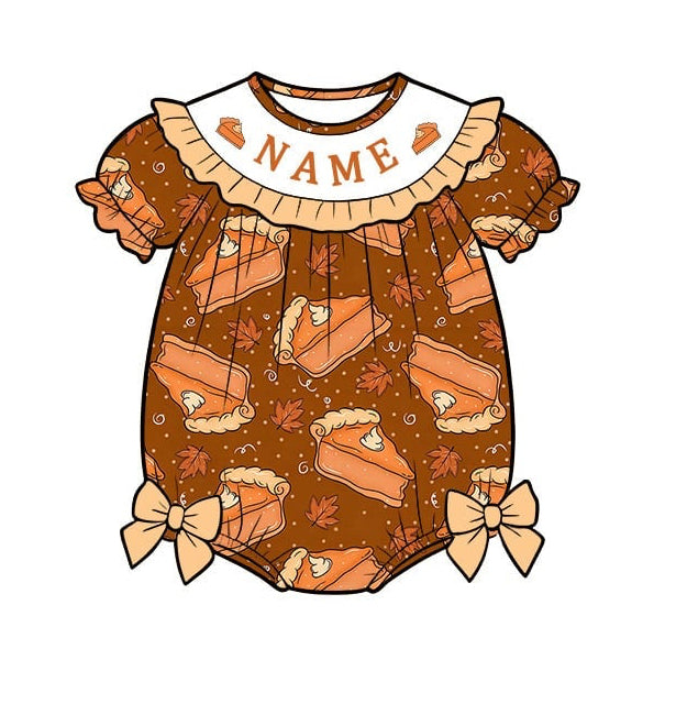 PO- CUSTOM Pie Bubble