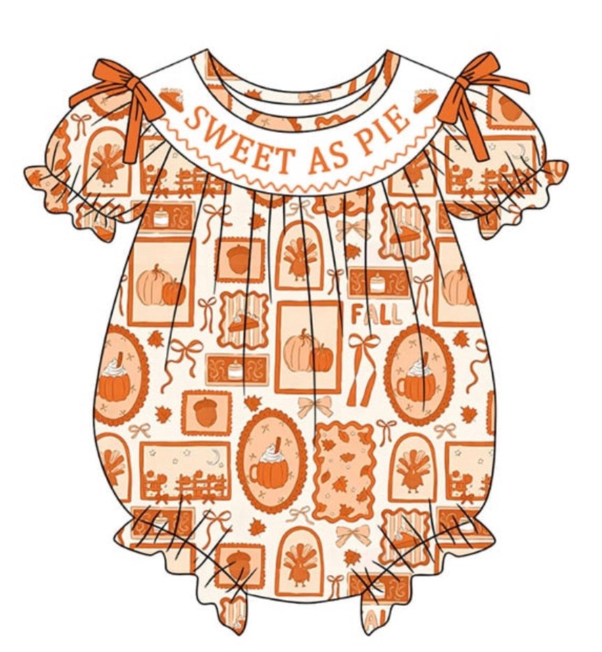 PO- Sweet as Pie Bubble
