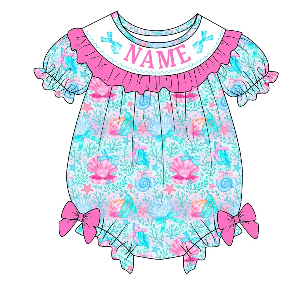 PO- CUSTOM Seashell Sweetness bubble