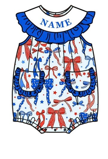 PO- CUSTOM Liberty Belle Bows Bubble