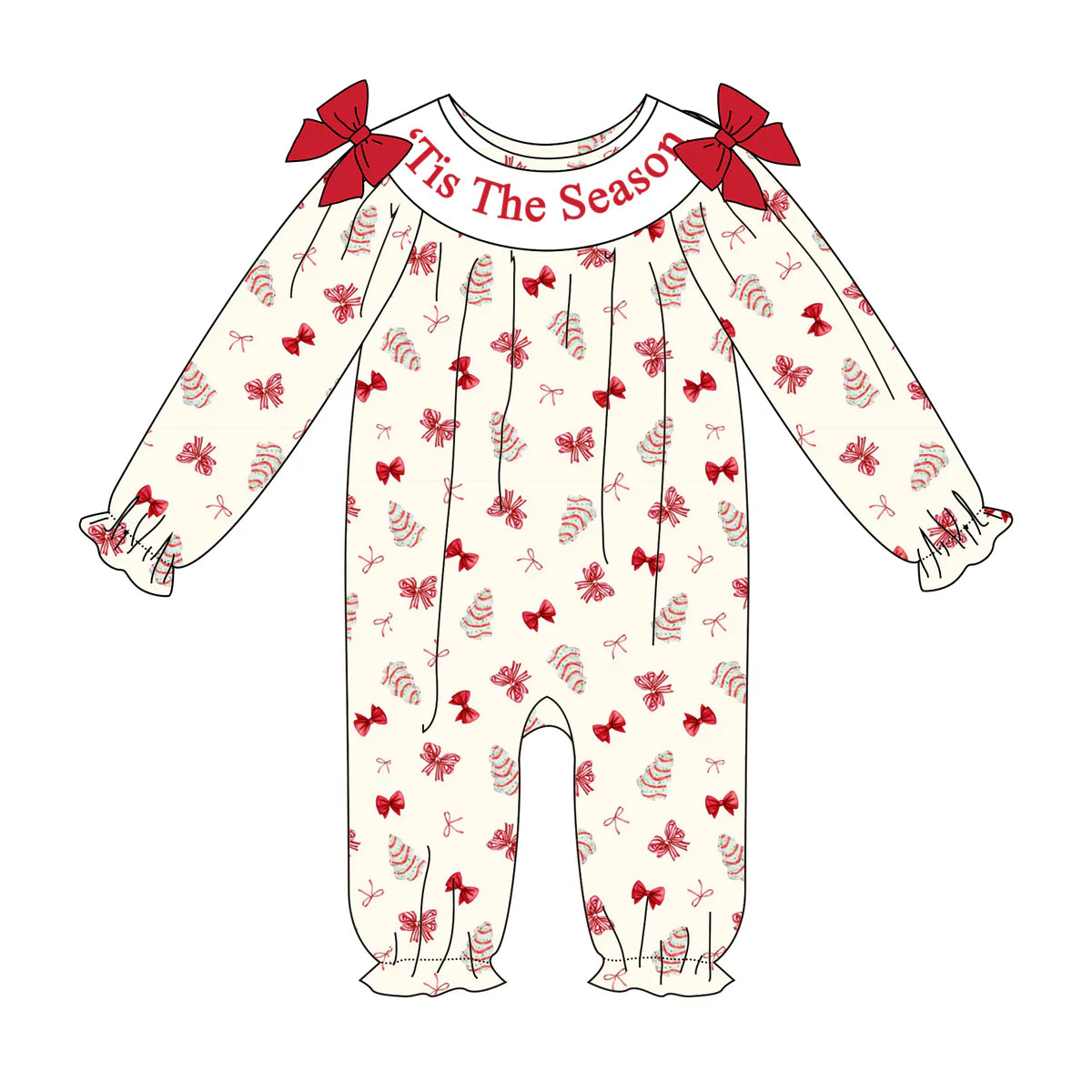 PO- Tis The Season Romper