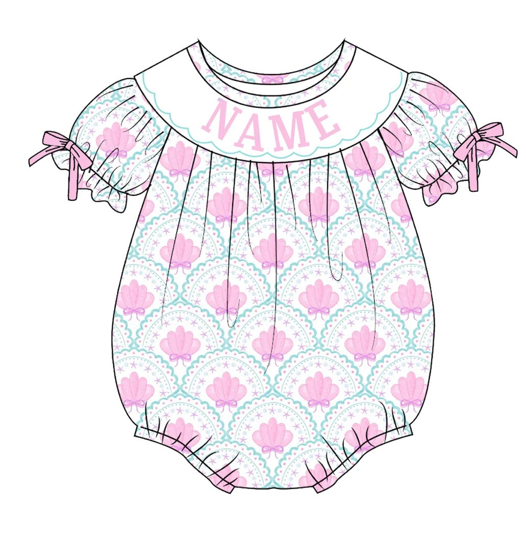 PO- CUSTOM Seashell Dreams Bubble