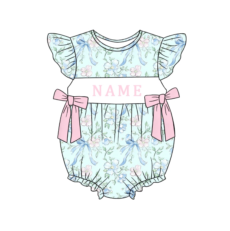 PO- CUSTOM Petal & Ribbon Bubble