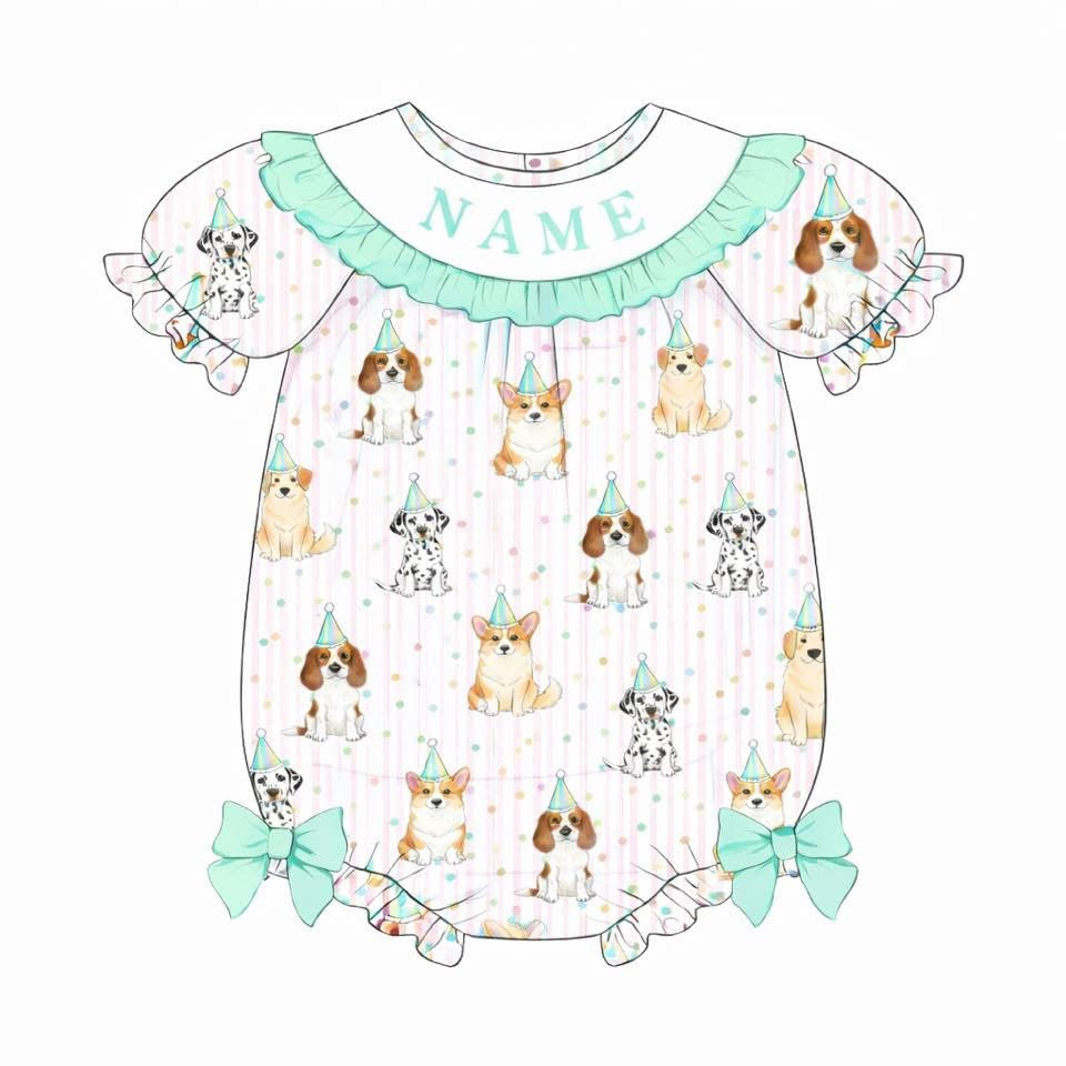 PO- CUSTOM Puppy Dog Pawty Bubble