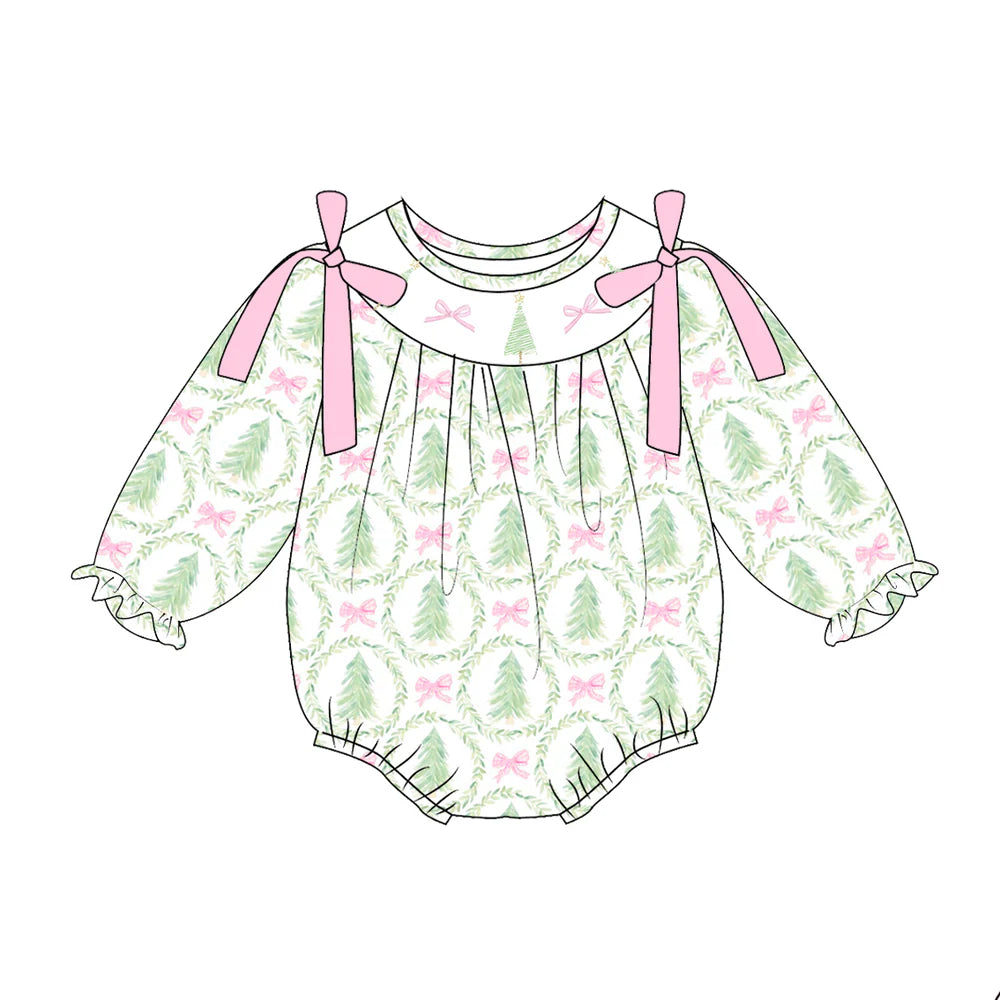 PO- Blush Evergreen Bubble