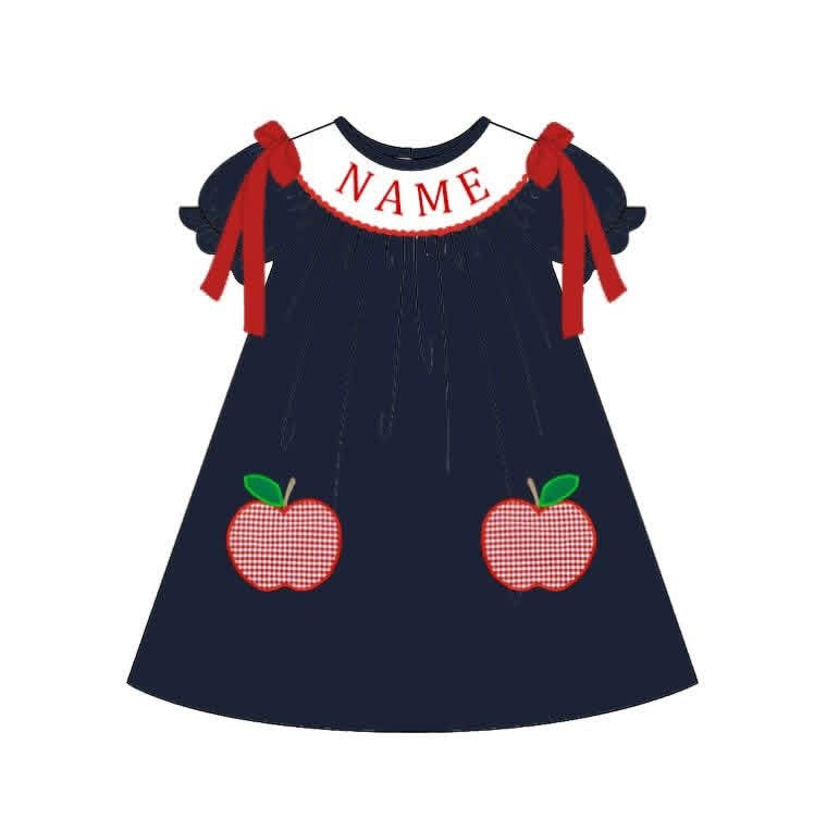 PO- CUSTOM The Orchard Collection Navy Dress