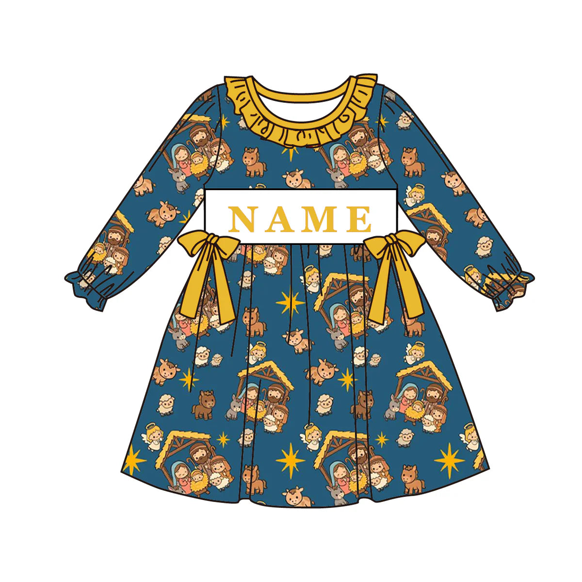 PO- CUSTOM Silent Night Dress