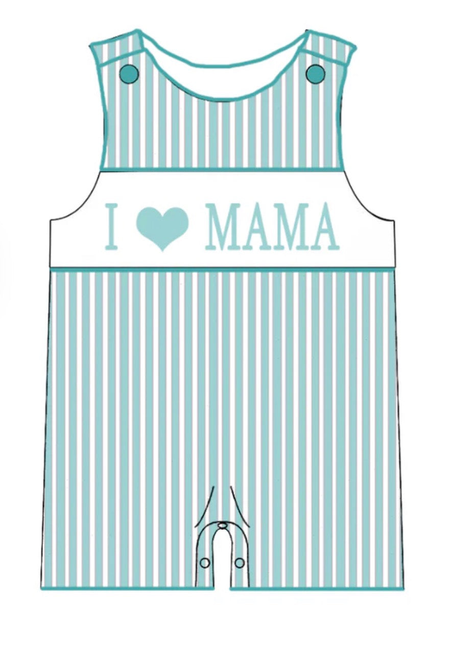 "I Love Mama" Jon Jon