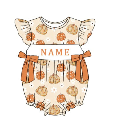 PO- CUSTOM Pumpkin Patch Darling