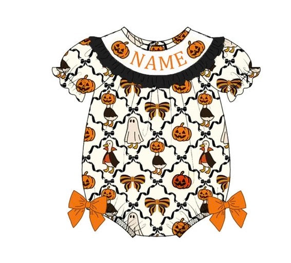 PO- CUSTOM Spooky Goose Bubble