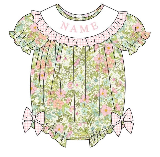 PO- CUSTOM Secret Garden Bubble