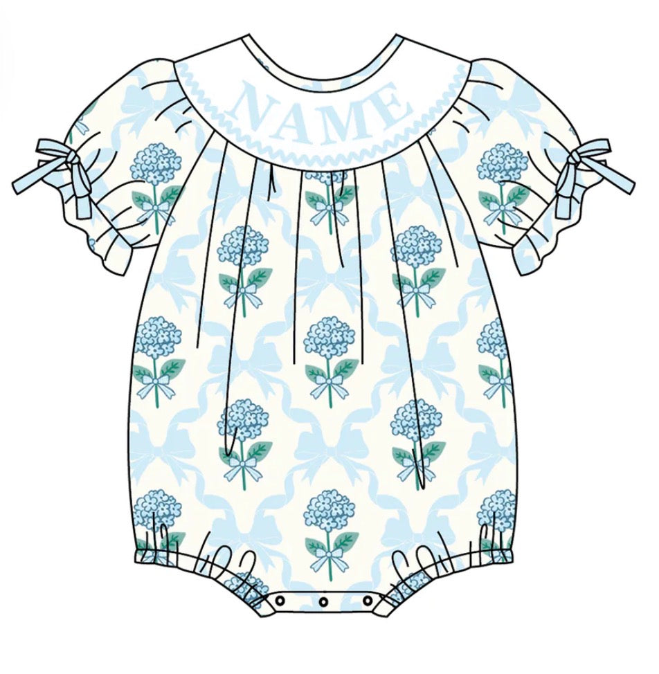 PO- CUSTOM Hydrangea Lane Bubble