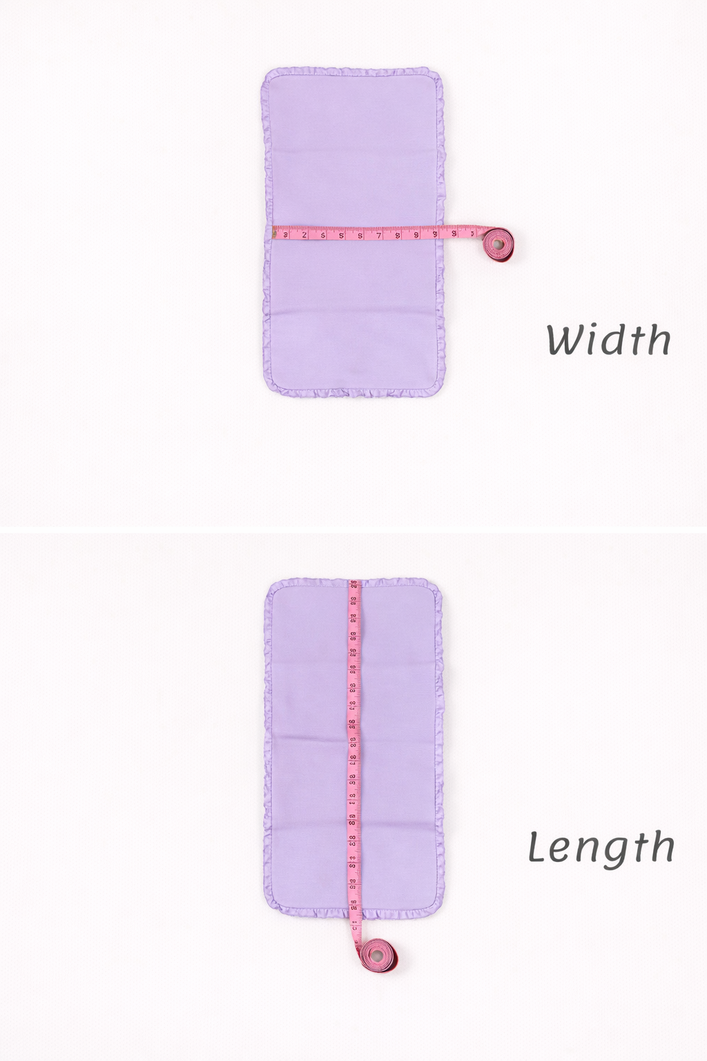 Ruffle Baby Burp Cloth -- Cotton & Chenille Boutique Blank | 7 Colors | Embroidery Ready