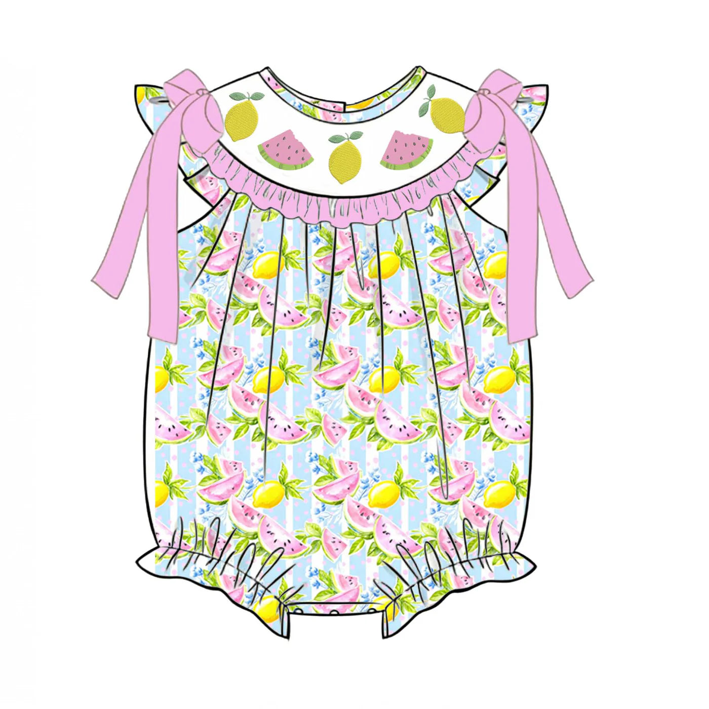 PO- Sweet Summer Squeeze Bubble