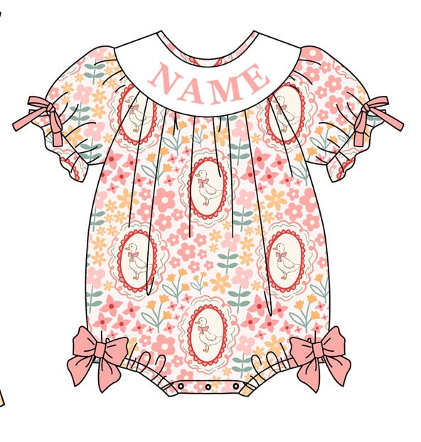 PO- CUSTOM Garden Goose Bubble