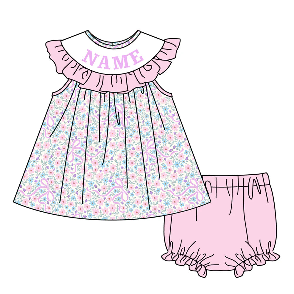 PO- CUSTOM Primrose Petite bloomer set