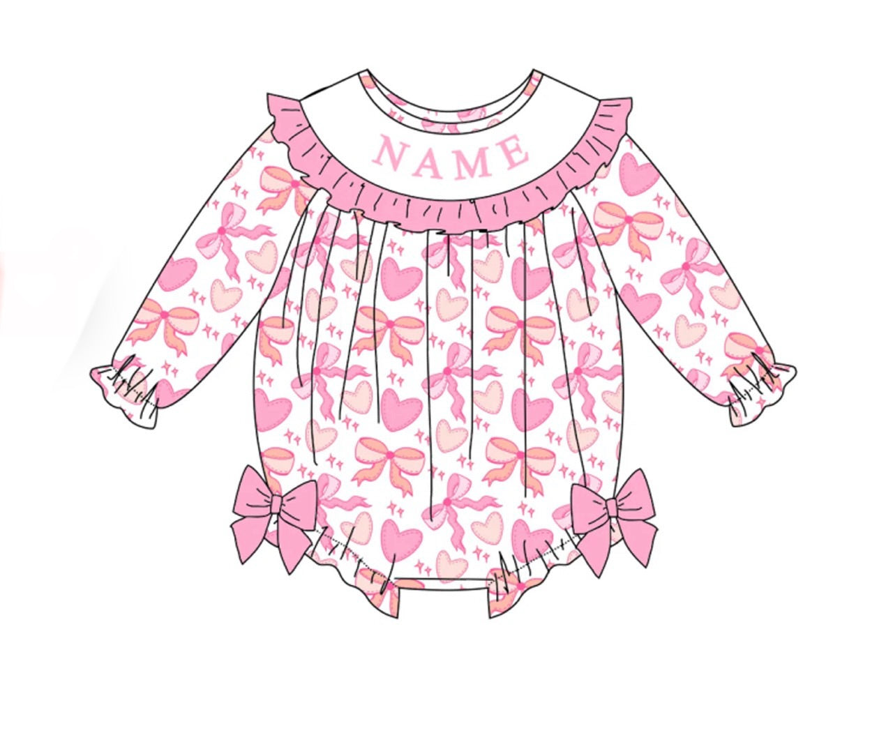 PO- CUSTOM Pink Promise Bubble