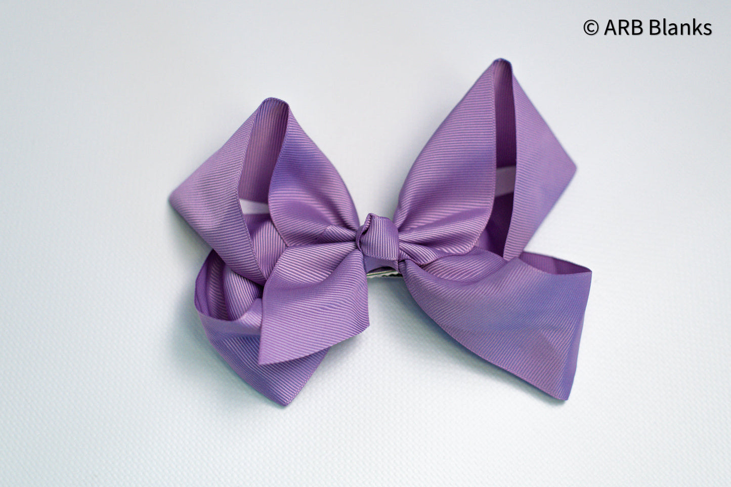 Boutique Solid Grosgrain Hair Bows – 38 Colors | 4", 6" & 8" | Alligator Clip | Girls & Toddlers