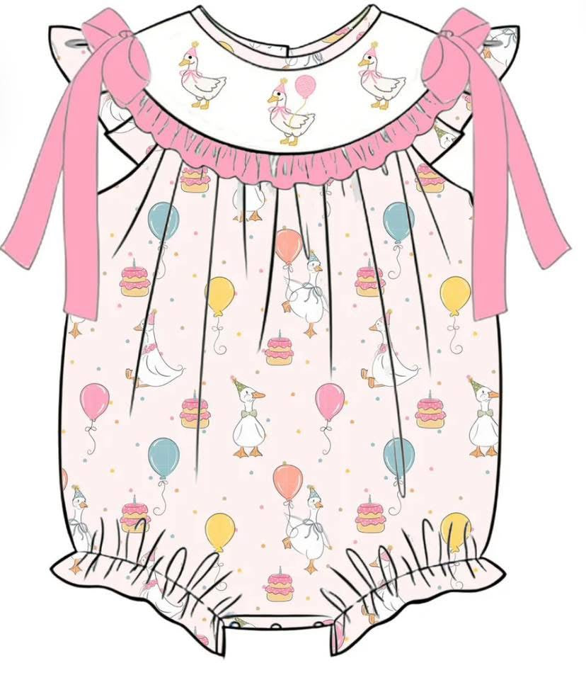 PO- Silly Goose Bday Bubble