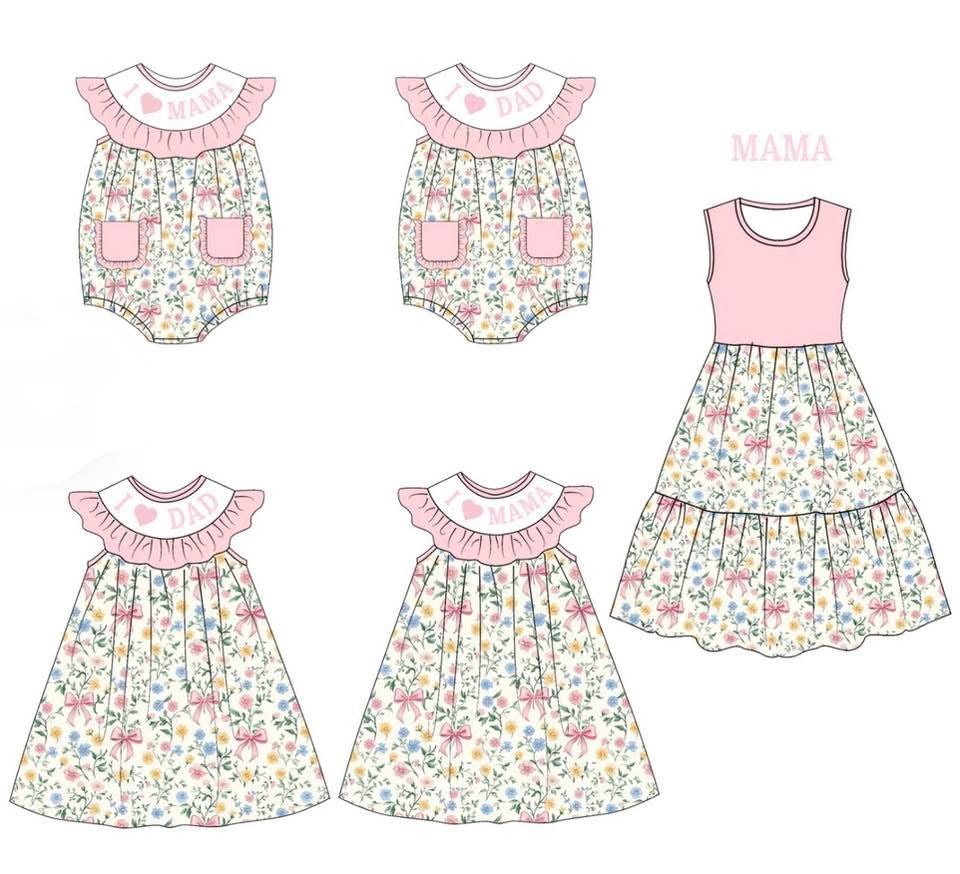 Love You Bunches Mommy & Me Set