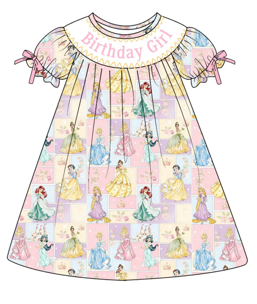 PO- CUSTOM Fairytale Patchwork Dress