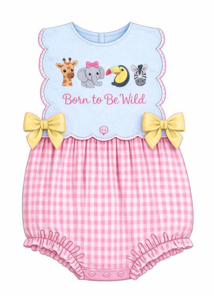 PO- Born to Be Wild girl bubble