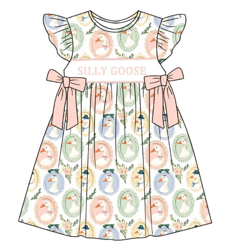 PO- Silly Goose Spring Dress