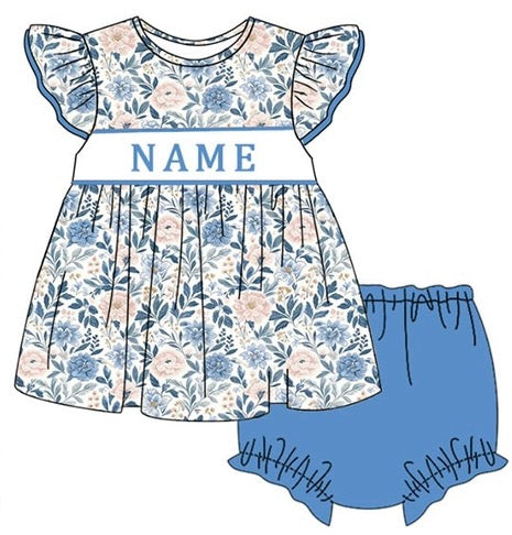 PO- CUSTOM The Charlotte Bloom Bloomer Set