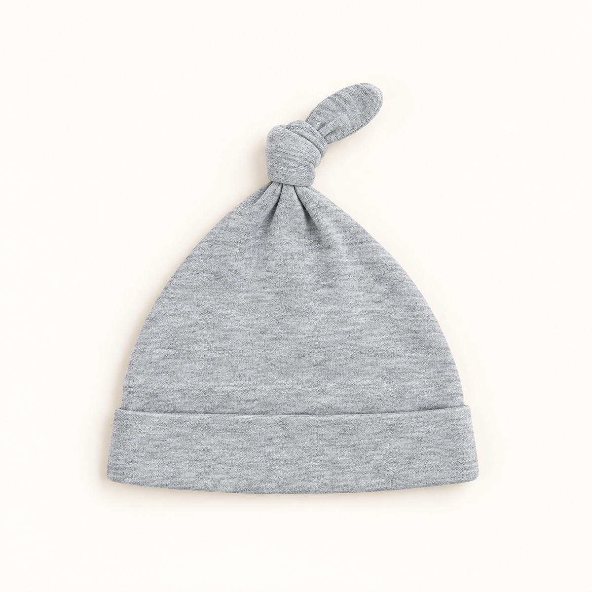 Baby Knot Hat – 100% Cotton Blank | 11 Colors | Embroidery & Monogram Ready | Newborn–3M
